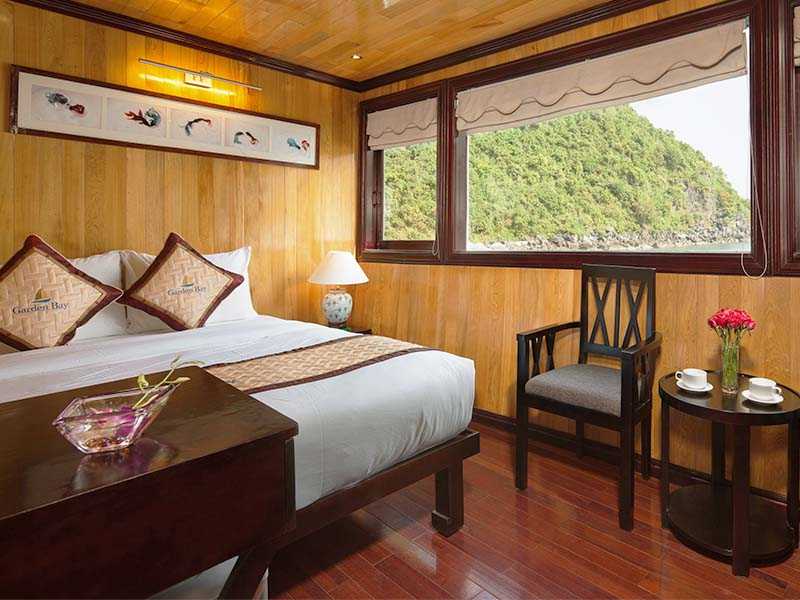Deluxe Sea View - 1 Pax/ Cabin (Location: 1st Deck - Sea View)
