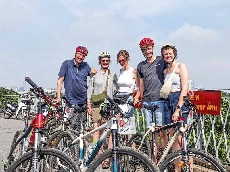 Hanoi Countryside Biking Tour