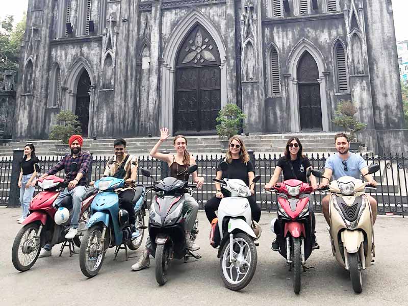 Hanoi Discovery Motorbike Tour