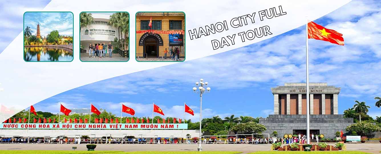 Hanoi City Tour 1 Day