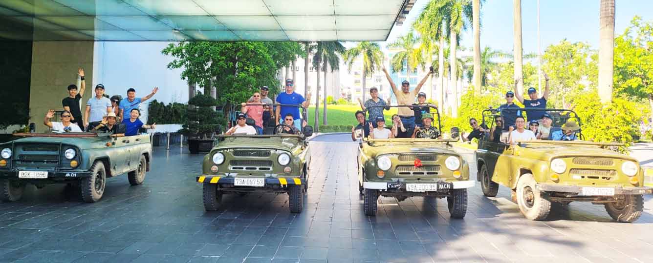 Hanoi Jeep Countryside Tour