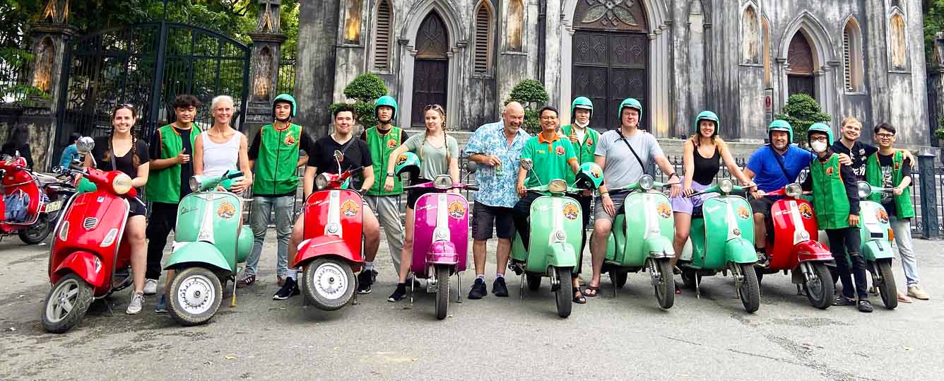 Hanoi 1 Day Tour By Vespa